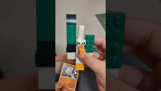 Pokémon e Lego unidos dois mundos  Sirfetch'd de Galar em forma de carta e em forma de lego #pokemon