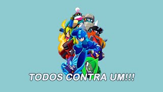 #13 MEGA MAN 11- TODOS CONTRA UM!!!