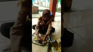 prajamudakarana makan ngelantai #fyp #pramuka #ltbb