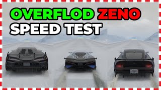 OVERFLOD ZENO Vs Ignus Vs Champion - SNOW Speed Test - GTA 5 Online