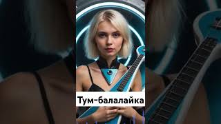 Тум-балалайка (2) - AI Cover #cover #coversong #ai #music