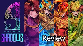 9 Years of Shadows Review - A Colorful Quest To Combat A Curse