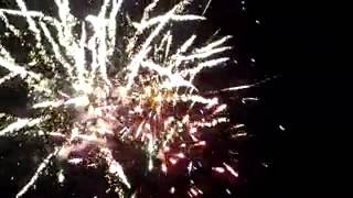 Magnificent Firework Display at a Private Birthday Party in UK 2013