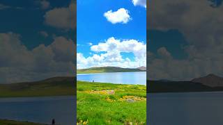 Sheosar Lake Deosai #lake #nature #travel #skardupakistan #pakistan #gilgit #mountains #astor