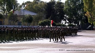 BRIGATA SASSARI PARTE PER NUOVE MISSIONI - LIVE