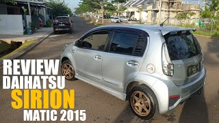 Review Daihatsu Sirion Matic 2015 | CarVlog