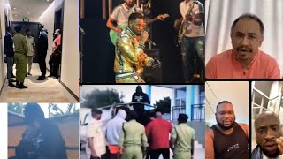 Kizz Daniel Performance in Tanzania, Truth Behind his Arrest Full Video.