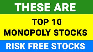 Monopoly Stocks in India | Monopoly Stocks | Stocks for Beginners | Stock Market School | SMS