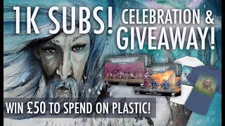 1K Subs Celebration & Giveaway! | WinterWizard7