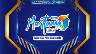 MASA TA'ARUF MAHASISWA  (MASTAMA) UNIVESITAS MUHAMMADIYAH METRO TAHUN 2024/2025 HARI KE 2