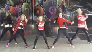 WTF II Missy Elliot (ft. Pharell Williams) II dance II choreo Patricia Meuris