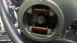 1975 HONDA XL350 flywheel