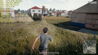 PUBG TEST - 7700K + GTX1070 ULTRA