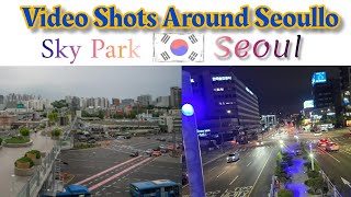 Random Shots Around Seoullo (SkyGarden) | (서울로) Seoul, SOUTH KOREA | September-2021| Hindi/Urdu Vlog