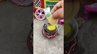 Miniature Pani Puri Cooking | How To Make Pani Puri | Dipa’s Tiny Kitchen #shorts #shortsyoutube