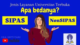 JENIS LAYANAN SIPAS & NON SIPAS UNIVERSITAS TERBUKA