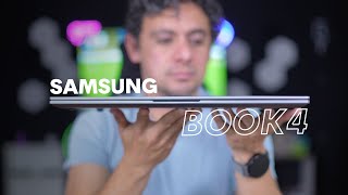 ¡Te sorprenderá! | Samsung Book 4 Review en Español