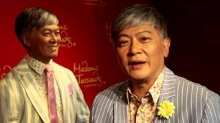 Dick Lee joins the Madame Tussauds Family