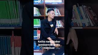 Selalu membual ketika ditanya kabar #candy #mahasiswa #aktivis