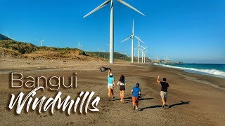 Bangui Windmills Farm | Giant Electric Fan | Cinematic Aerial | 1080p HD