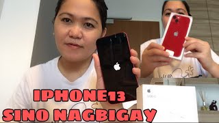 UNBOXING iPhone 13 and airpodPro ||NANALO NG IPHONE13??ANG MAHAL$