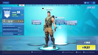 Just playing fornite let get 200 likes in 200 subs