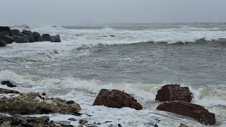 Longport, NJ Ophelia Storm Surge