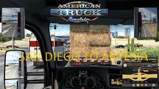 American Truck Simulator - San Diego to Artesia