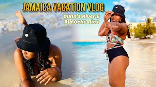 JAMAICA VACATION VLOG: DUNN'S RIVER FALLS & HOTEL RIU OCHO RIOS|OCHO RIOS,JAMAICA|HOTEL JAMAICA 2021