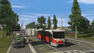 Trainz. Трамвай 71-605РМ13. Мультиплеер