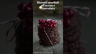 Biscotti morbidi all’avena e cioccolato🍩​🍪Info in descrizione.