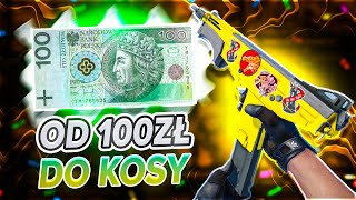 ✨OD 100ZŁ DO KOSY *nie no fajnie fajnie* | CSGO-SKINS