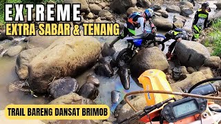 EXTREME !! Jalur Terakhir Hanya Beberapa Rider Yang Lewat Sini !! (DANSAT BRIMOB JOMBANG TAMAT)