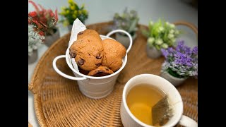 Pumpkin chocolate chip cookies