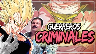 CRIMENES COMETIDOS POR GOKU Y LOS GUERREROS Z EN DRAGON BALL