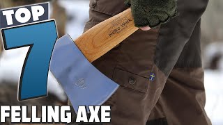 Top 7 Felling Axes for Efficient Wood Cutting