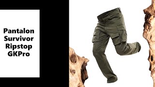 Présentation du pantalon Survivor Ripstop de GKPro