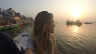 VLOG ÍNDIA - PARTE 2 - VARANASI