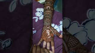 #henna art #mehandidesign #tumsa koi pyara....