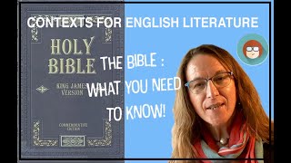 Context for English Literature: the Bible