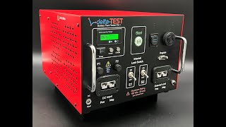 Delta-Test Battery Pack Tester