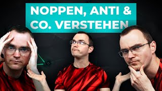 Das Grundprinzip von Noppen und Antibelägen