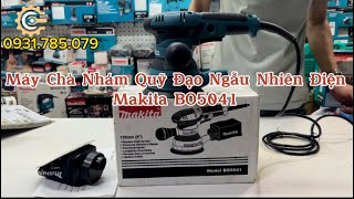 Máy Chà Nhám Qũy Đạo Ngẫu Nhiên Điện Makita BO5041| Electric Random Orbit Sander| Công Cụ Máy Móc