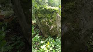 Balancing Rock in Northern Quebec