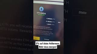 Dezentrales Ethereum Staking mit Lido Finance über Atomic Wallet