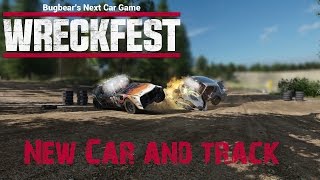 Wreckfest - New Car and Track