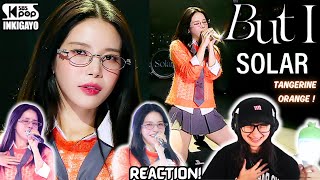 Solar (솔라) - But I @인기가요 inkigayo Reaction ARMYMOO Reacts For The First Time!