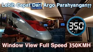 Momen Papasan Full Speed Kereta Cepat Bandung Jakarta Solusi Macet Tarifnya Berapa?