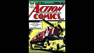 Leia História em Quadrinhos no YouTube: ACTION COMICS Nº 9 FEBRUARY, 1939