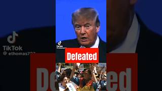 Trump DESTROYS Kamala In "Who Is God" DEBATE #shorts #trump #reaction